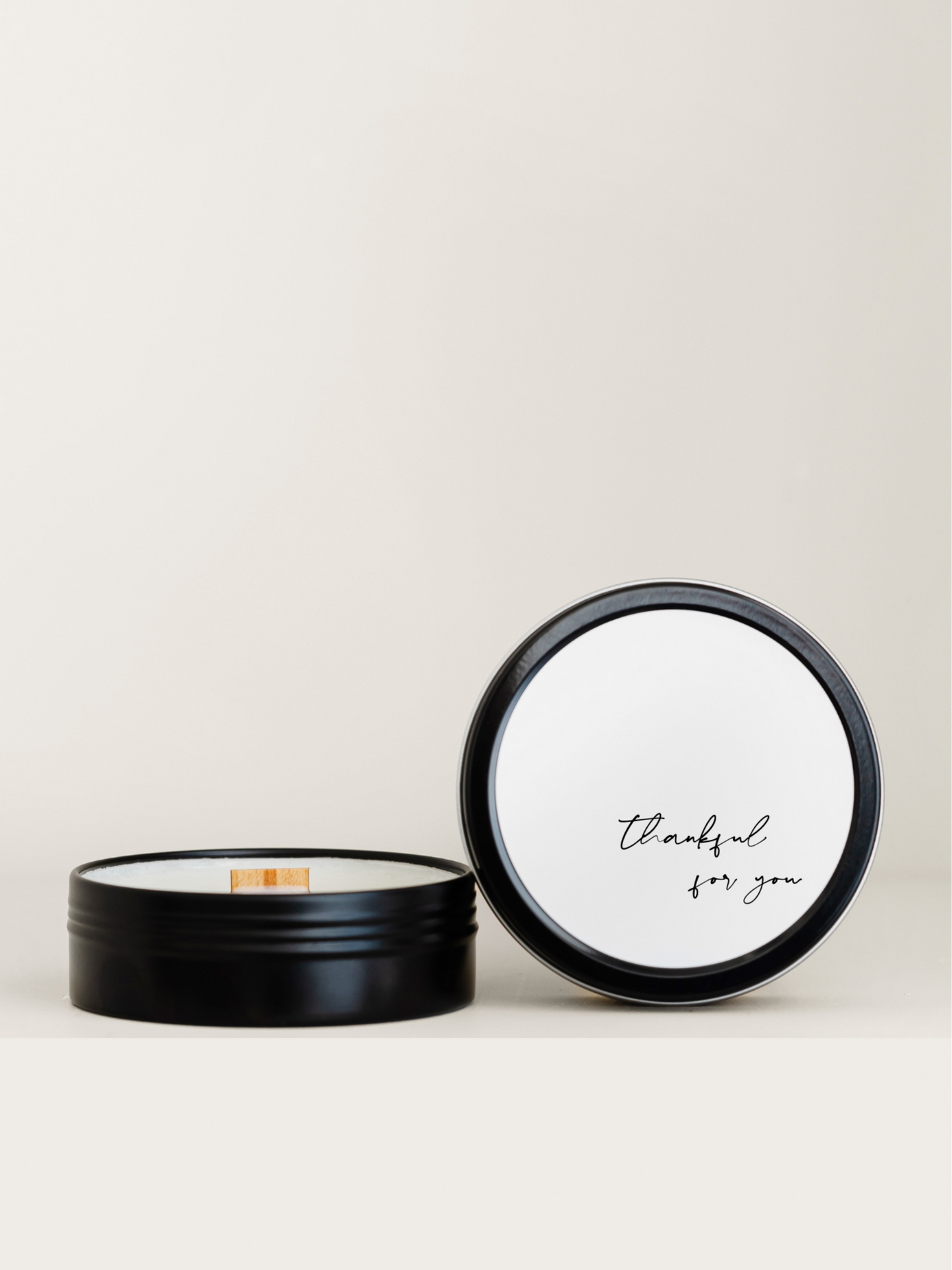 Thankful For You Candle