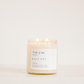 Buzz Off Soy Wax Candle (Bug Repellent)