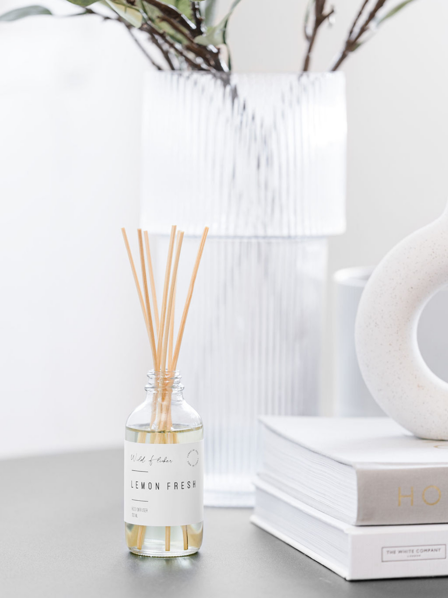 Lemon Fresh Reed Diffuser