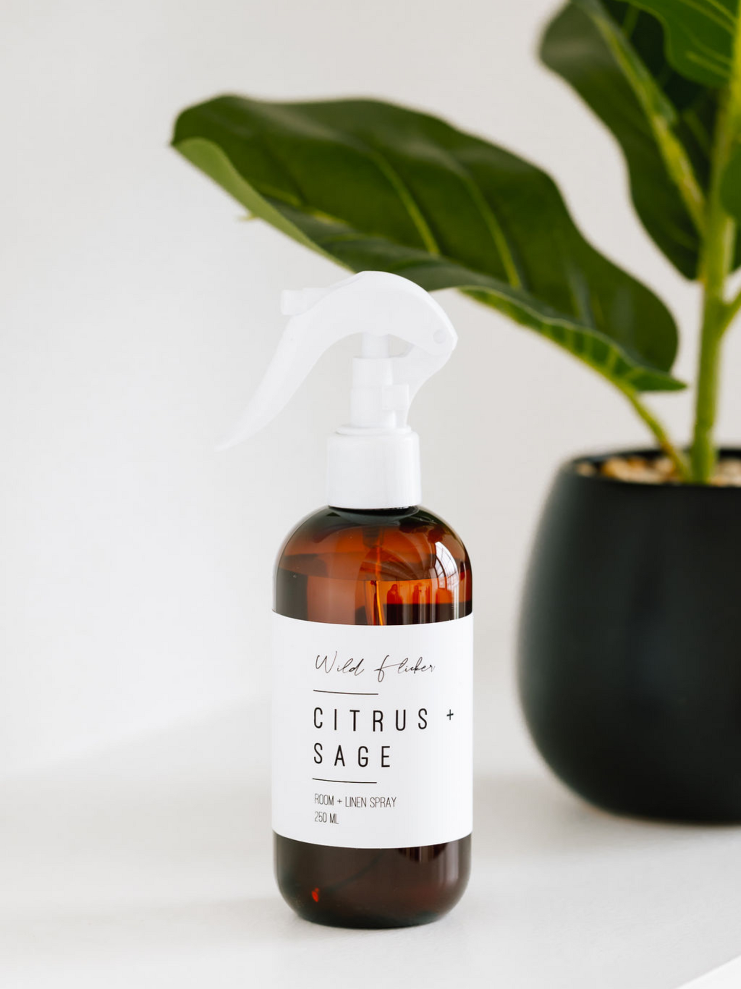 Citrus + Sage Room + Linen Spray