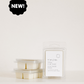Vintage Leather Soy Wax Melt