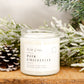 Warm Gingerbread Soy Wax Candle