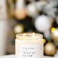 Fresh Cut Balsam Soy Wax Candle