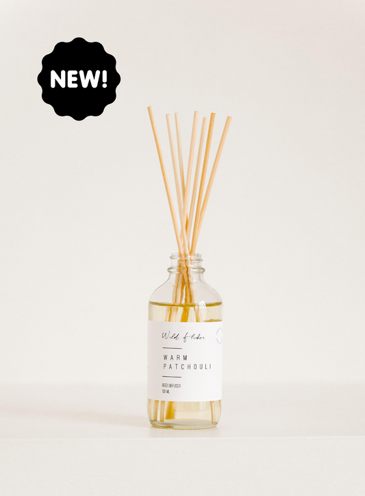 Warm Patchouli Reed Diffuser