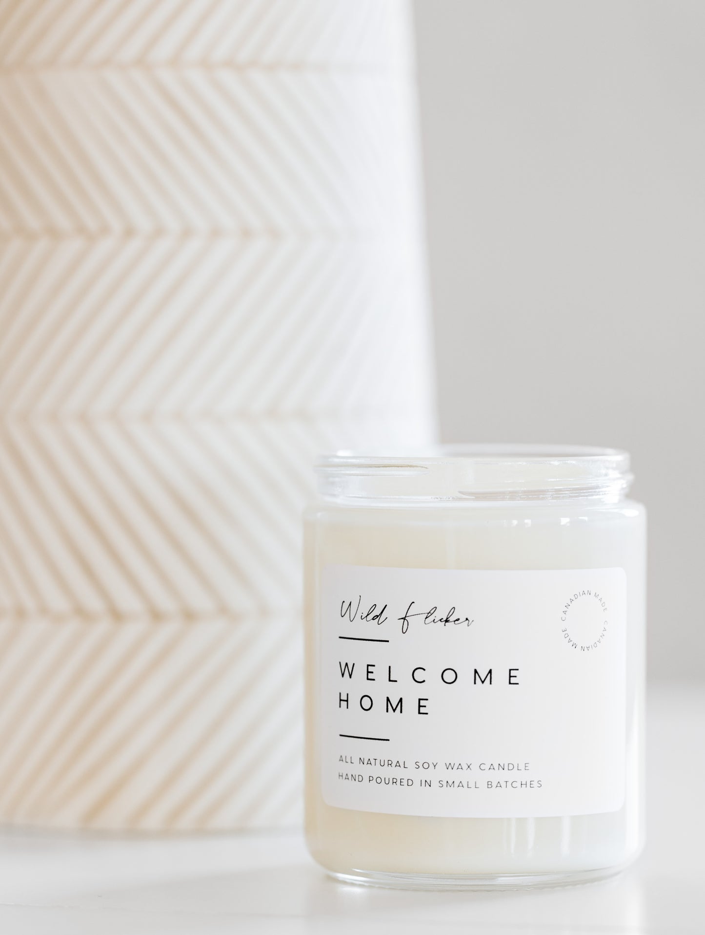 Welcome Home Soy Wax Candle