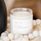 Black Raspberry Soy Wax Candle