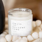 Welcome Home Soy Wax Candle