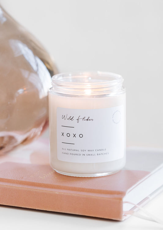 XOXO Soy Wax Candle