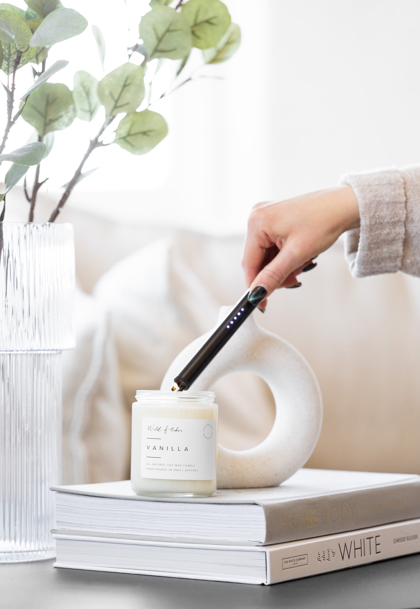 Vanilla Soy Wax Candle