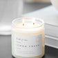 Lemon Fresh Soy Wax Candle