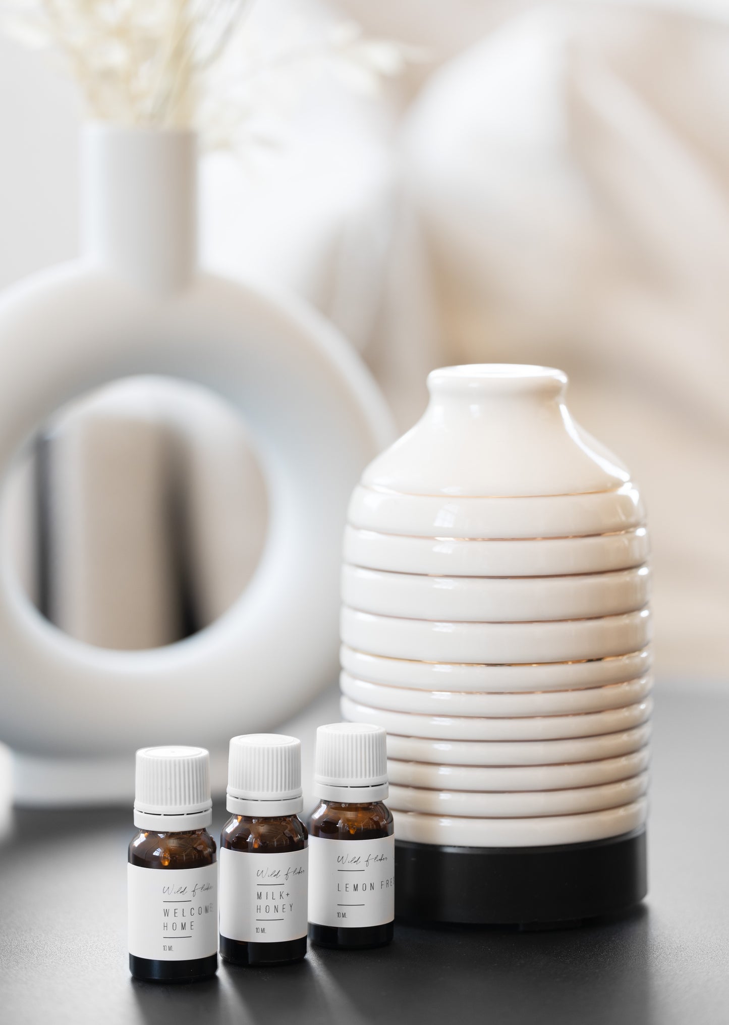 Milk + Honey Diffuser Blend