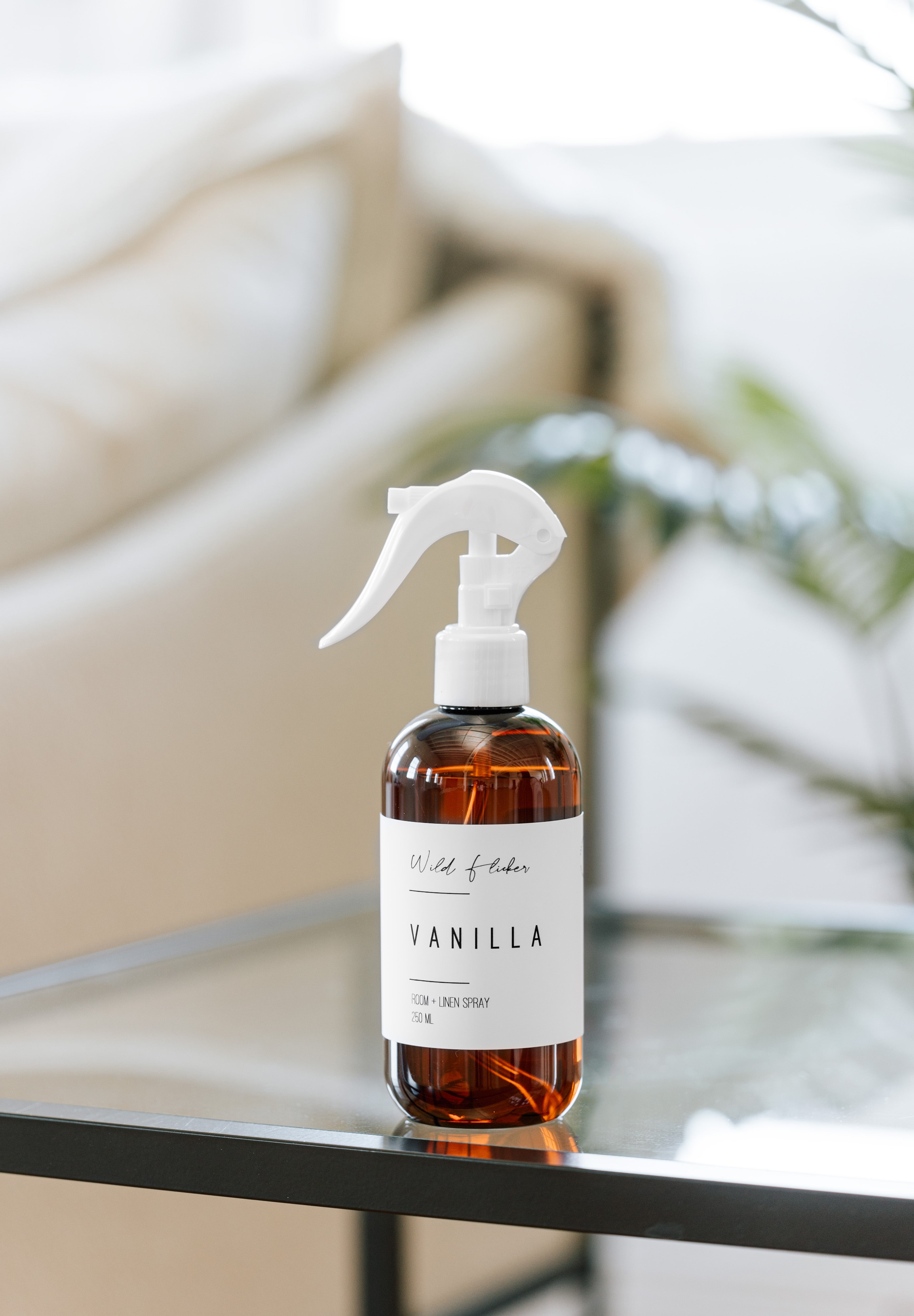 Vanilla Room + Linen Spray – Wild Flicker