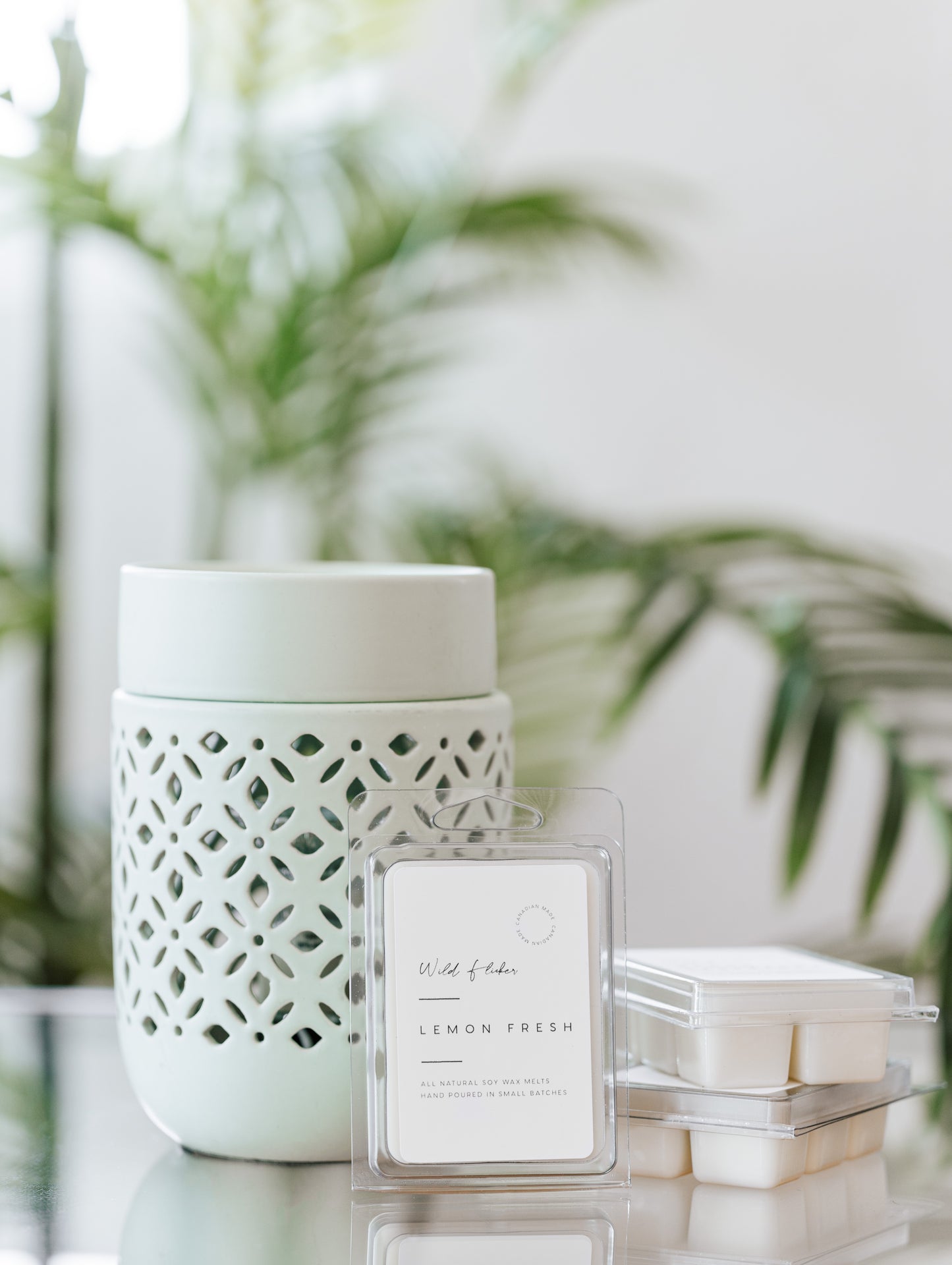 Lemon Fresh Soy Wax Melt