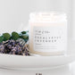 Eucalyptus Lavender Soy Wax Candle