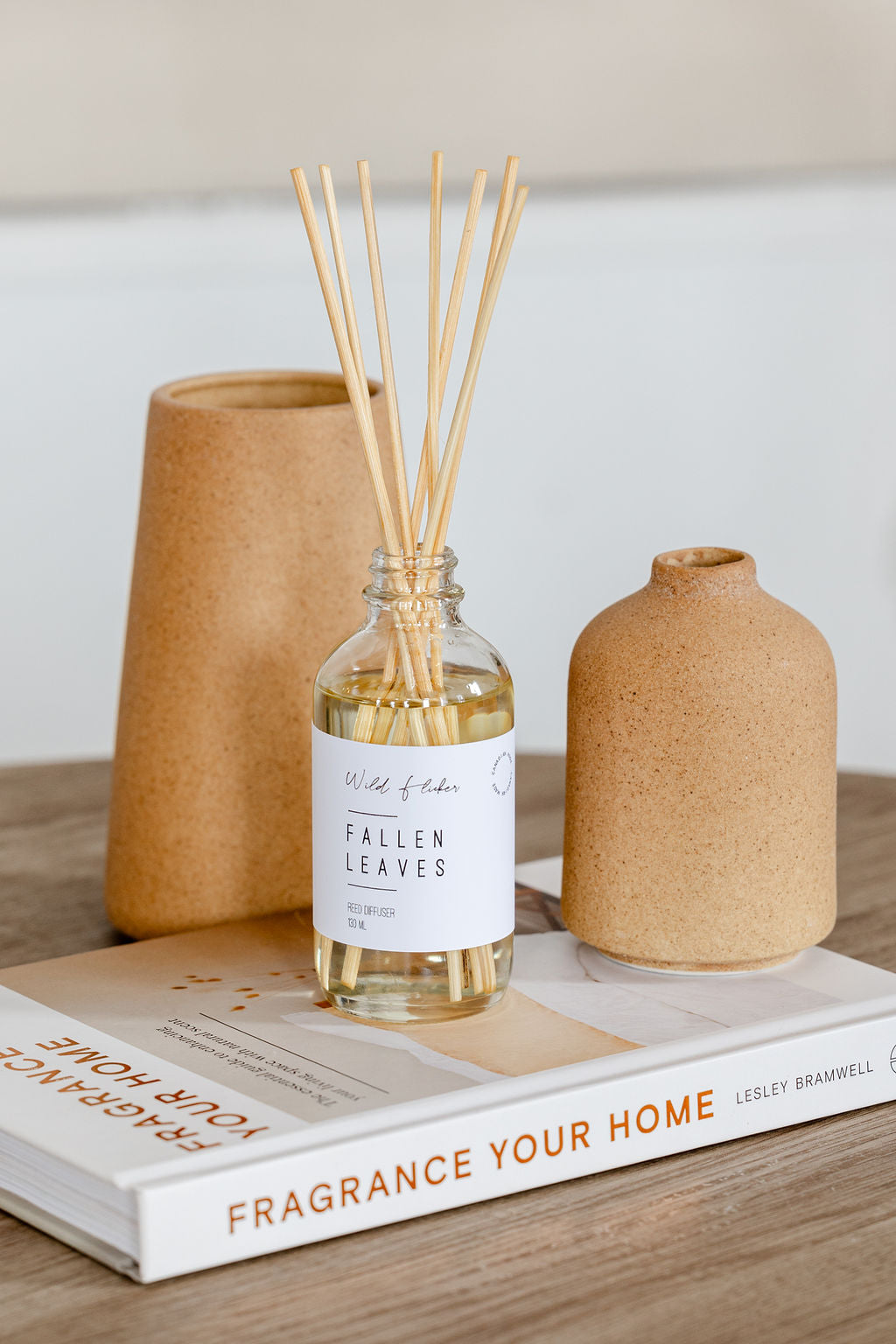 Fallen Leaves Reed Diffuser