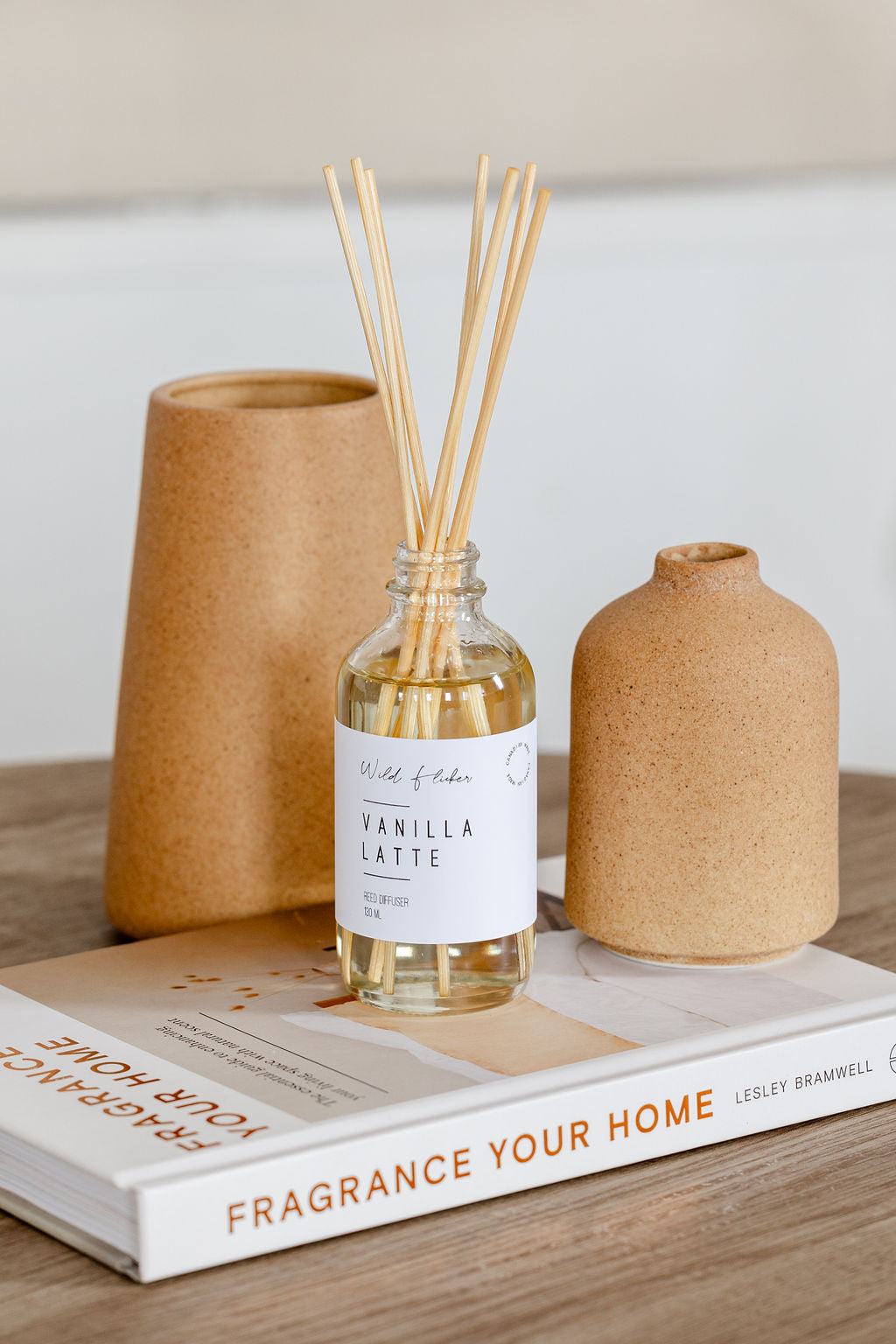 Vanilla Latte Reed Diffuser