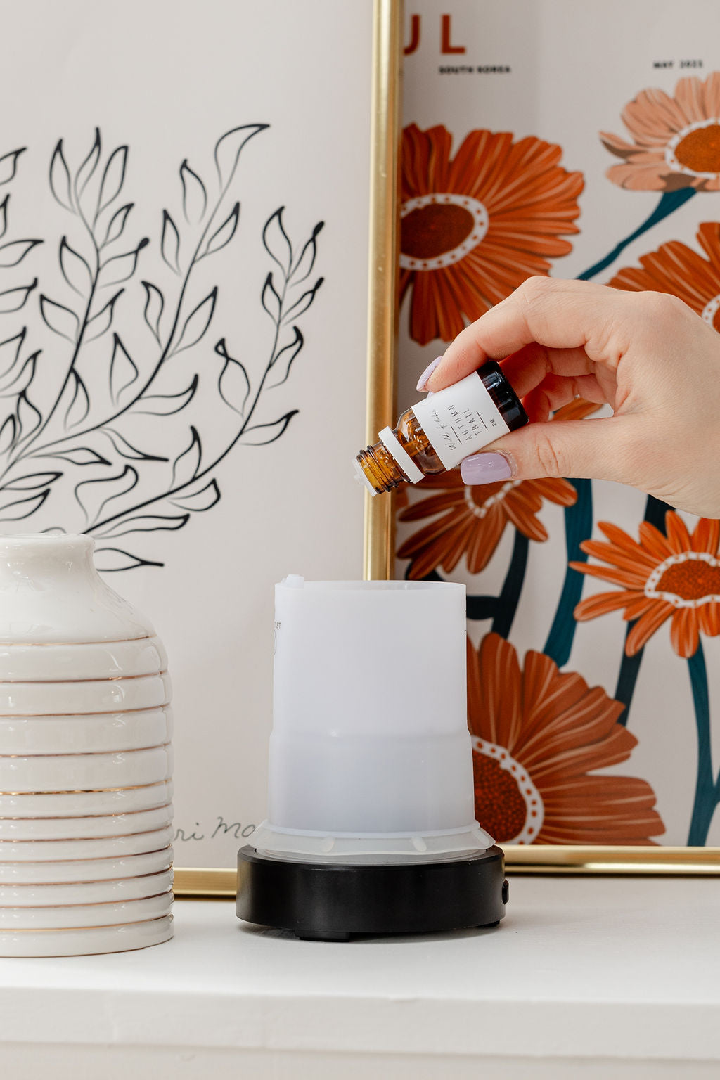 Autumn Trail Diffuser Blend