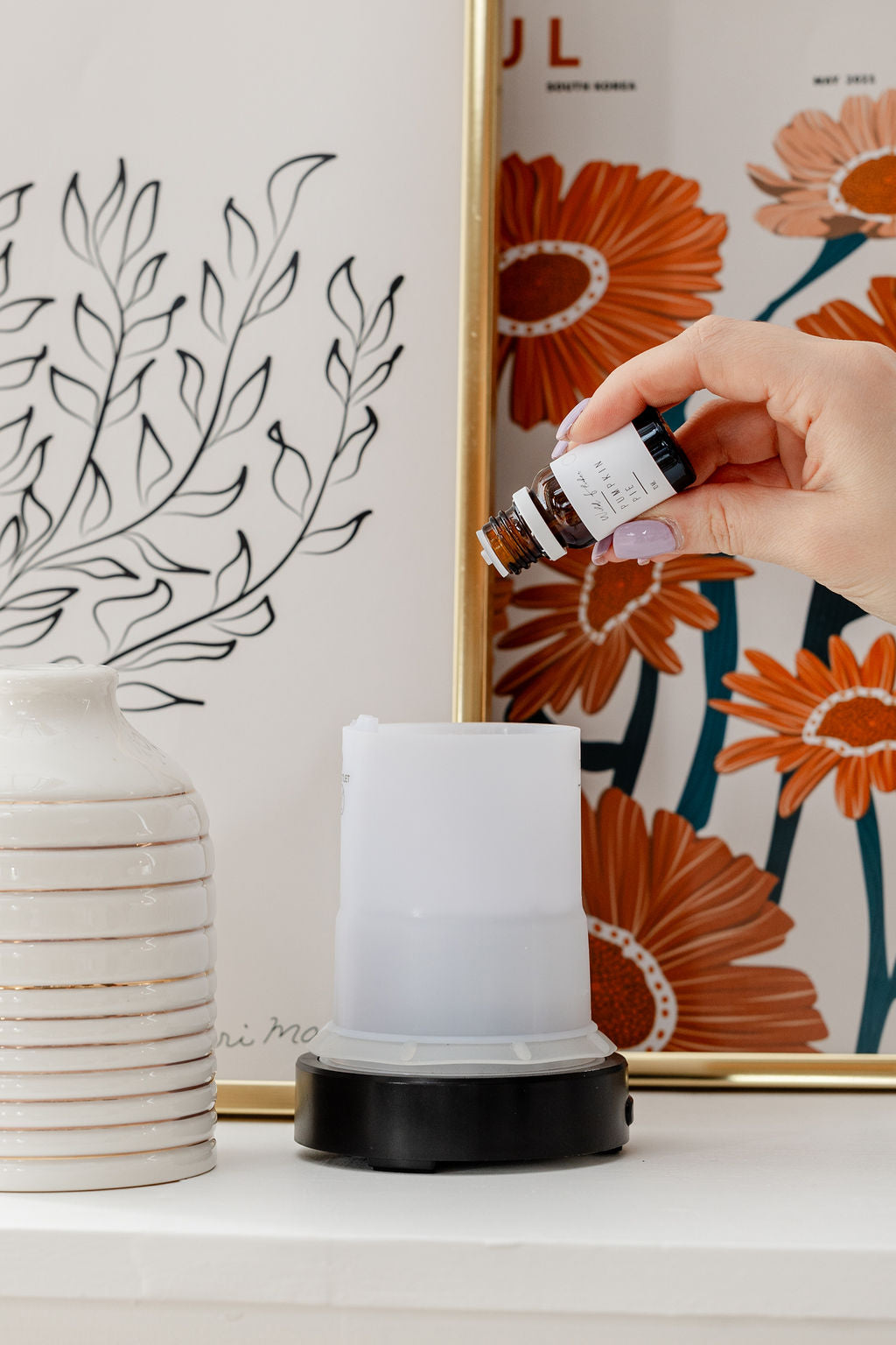 Pumpkin Pie Diffuser Blend