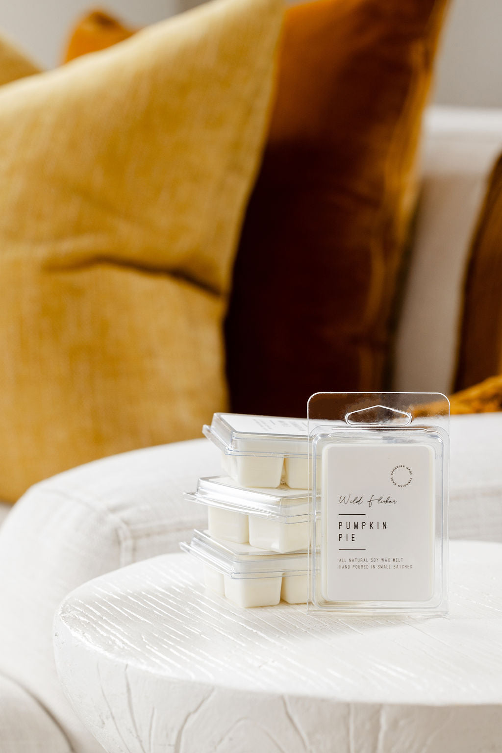 Pumpkin Pie Soy Wax Melt