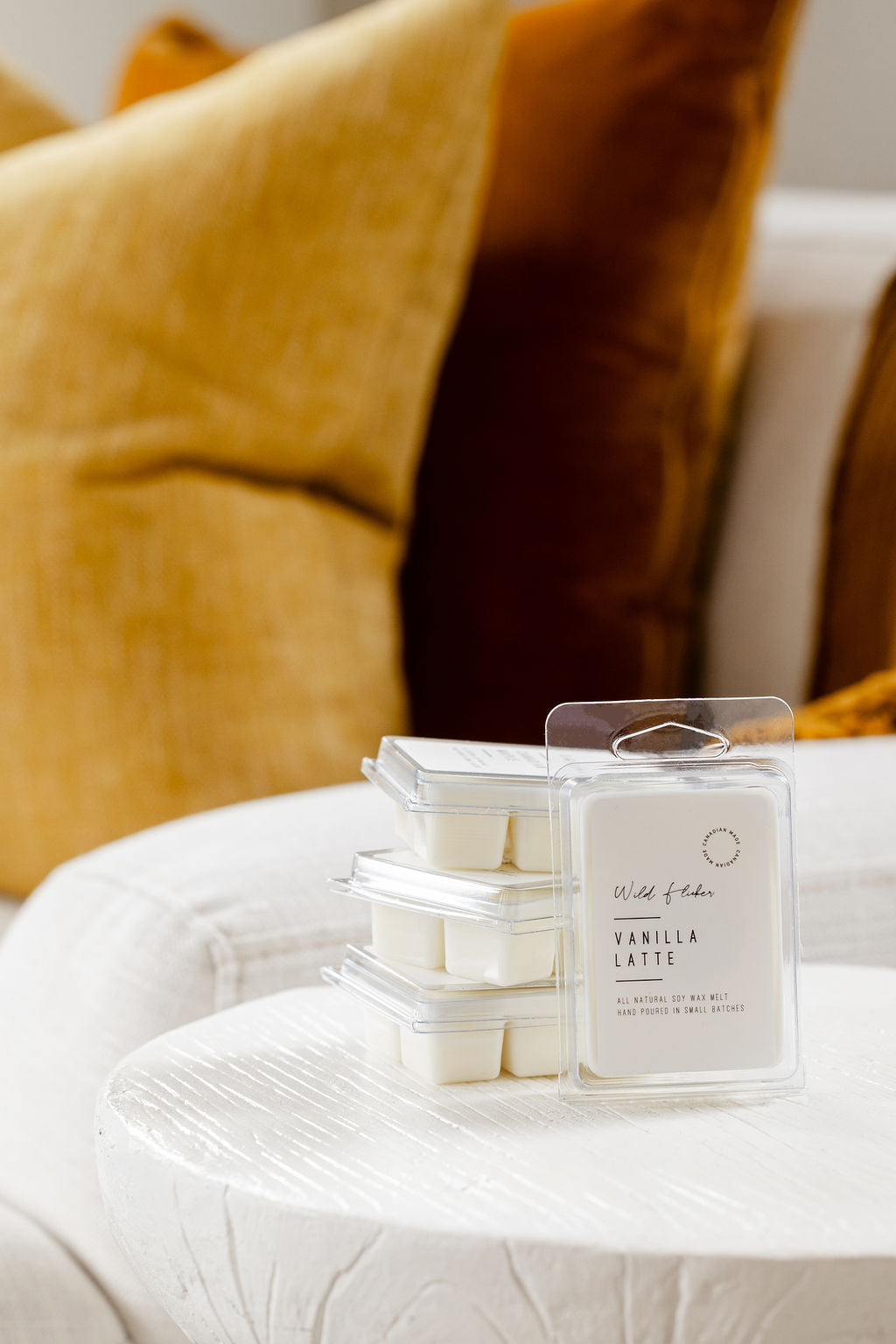 Vanilla Latte Soy Wax Melt