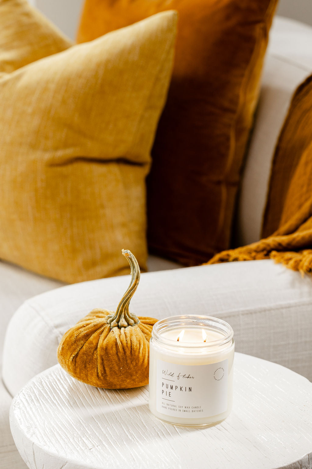 Pumpkin Pie Soy Wax Candle