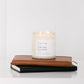 Vintage Leather Soy Wax Candle