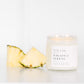 Pineapple Sunrise Soy Wax Candle