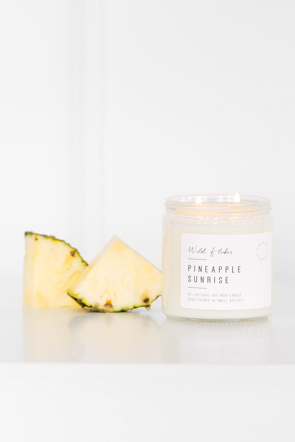 Pineapple Sunrise Soy Wax Candle
