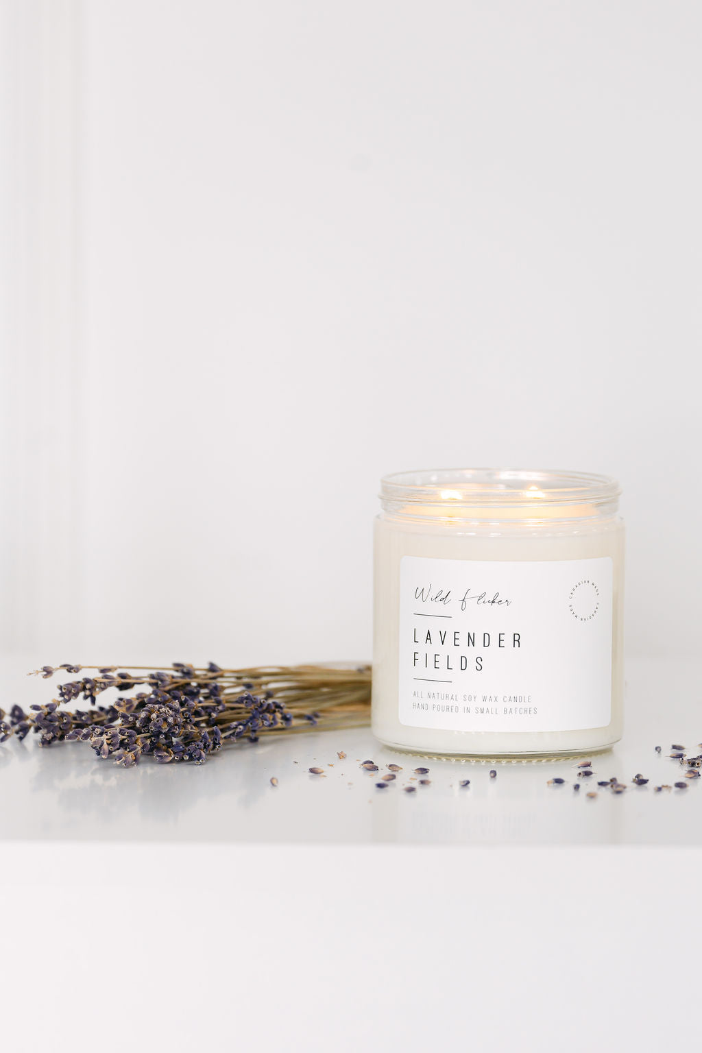 Lavender Fields Soy Wax Candle