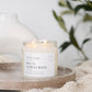 White Sandalwood Soy Wax Candle