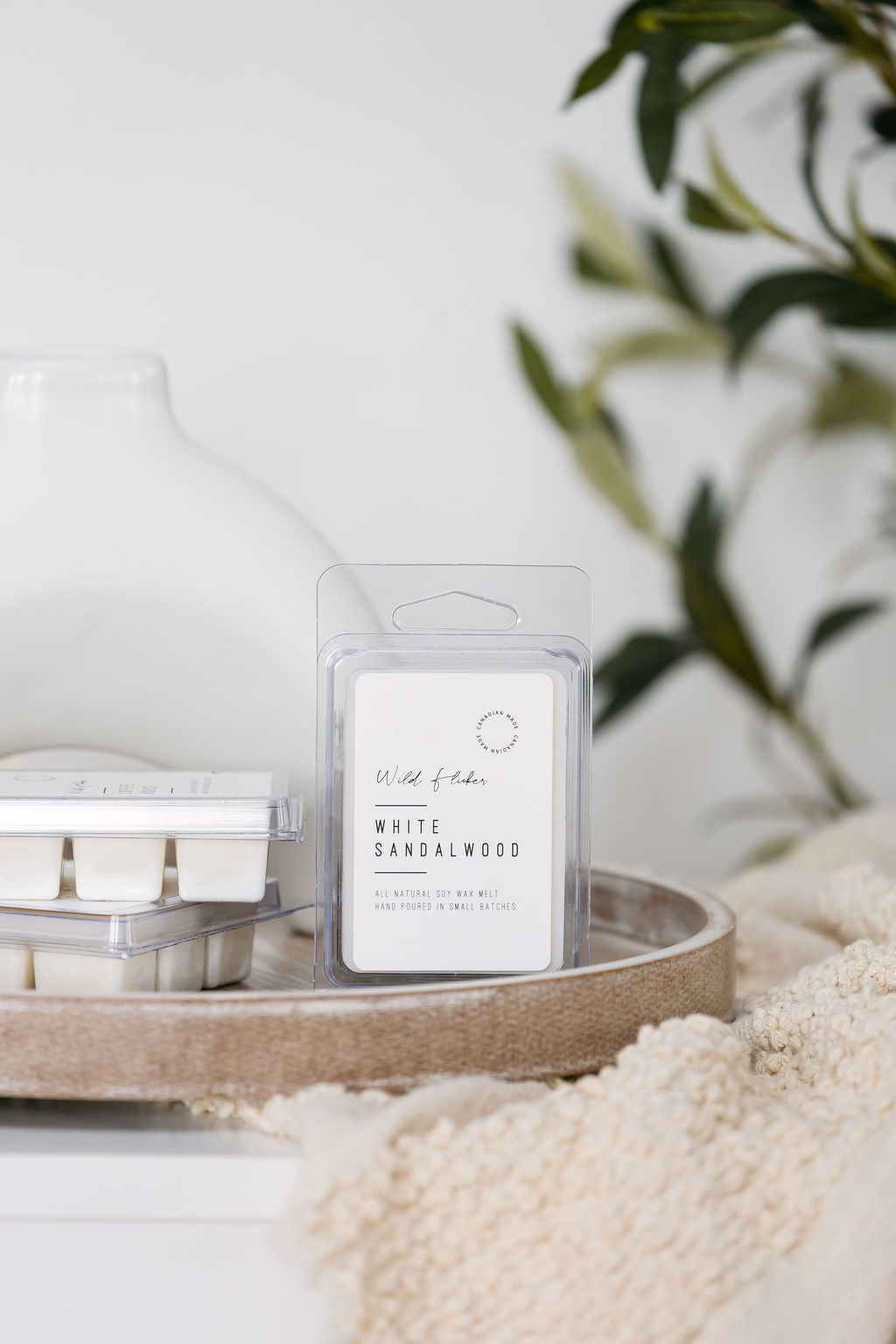 White Sandalwood Soy Wax Melt