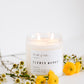 Flower Market Soy Wax Candle