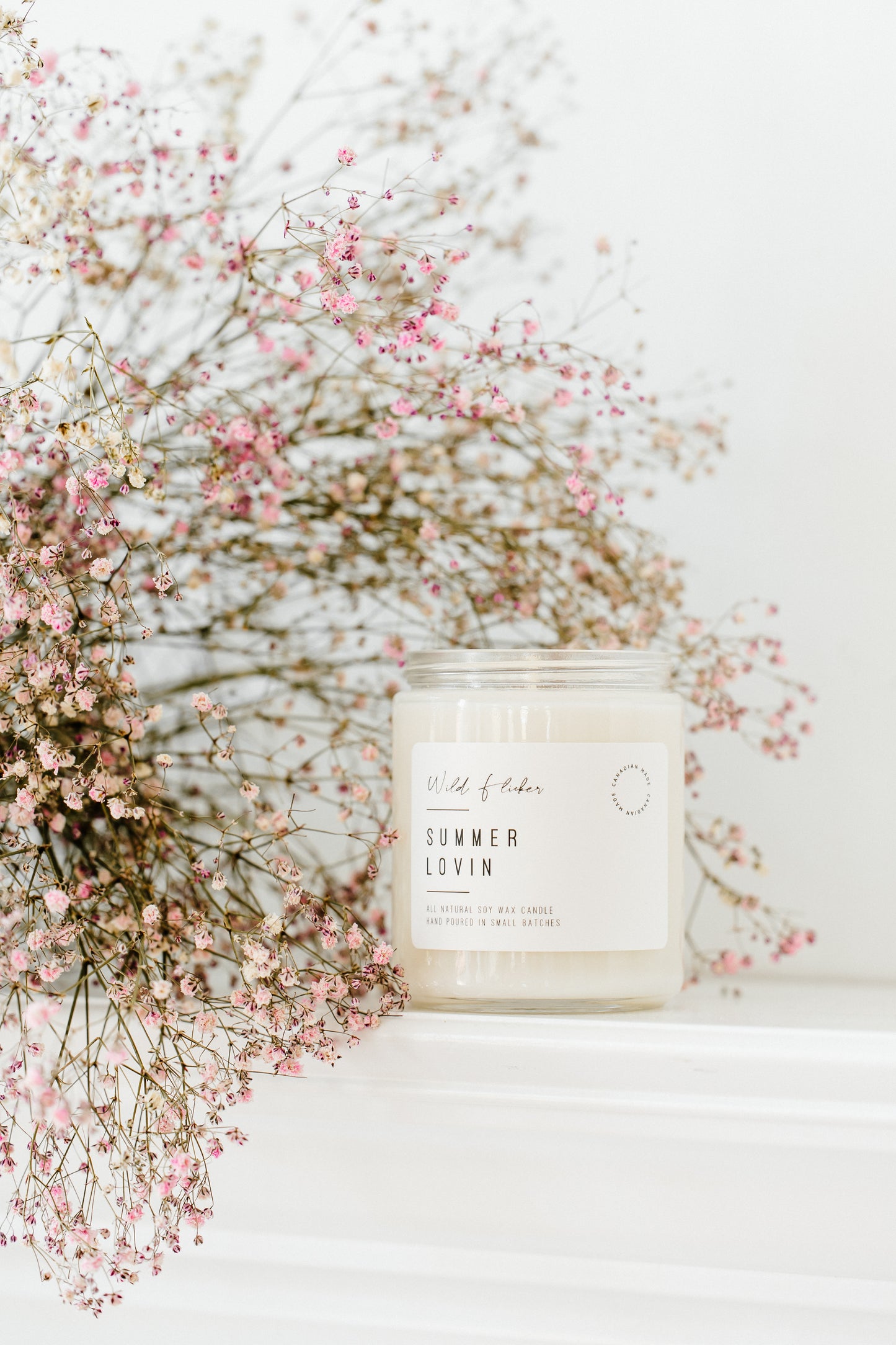Summer Lovin Soy Wax Candle