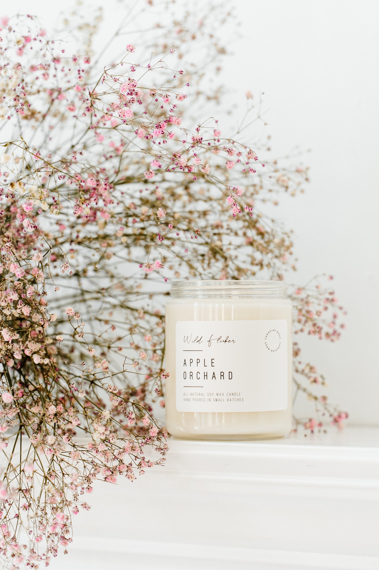 Apple Orchard Soy Wax Candle