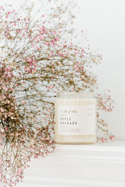 Apple Orchard Soy Wax Candle