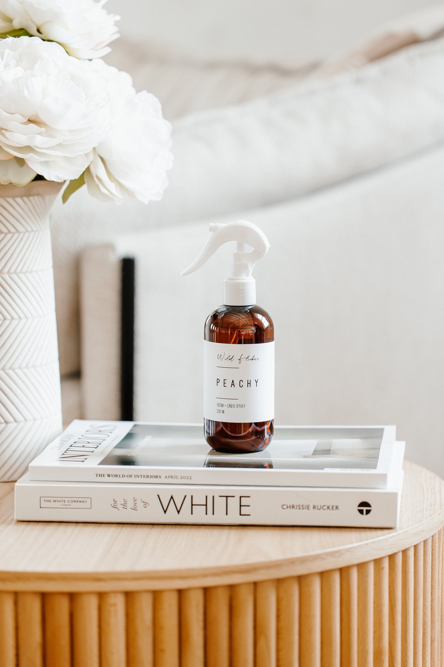 Peachy Room + Linen Spray