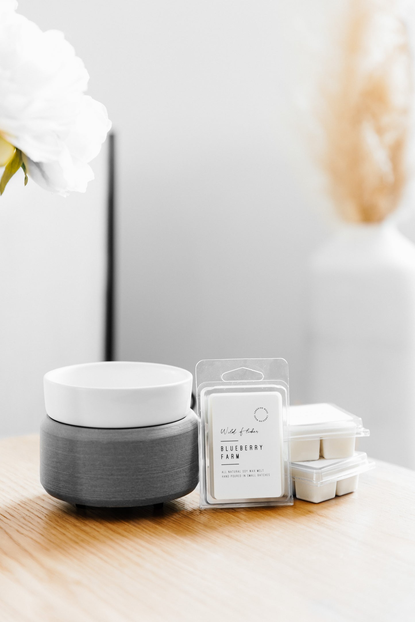 Blueberry Farm Soy Wax Melt