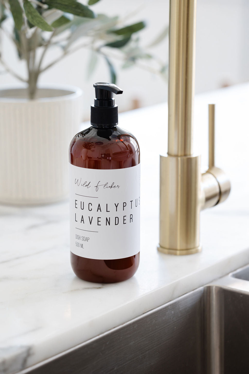 Eucalyptus Lavender Dish Soap