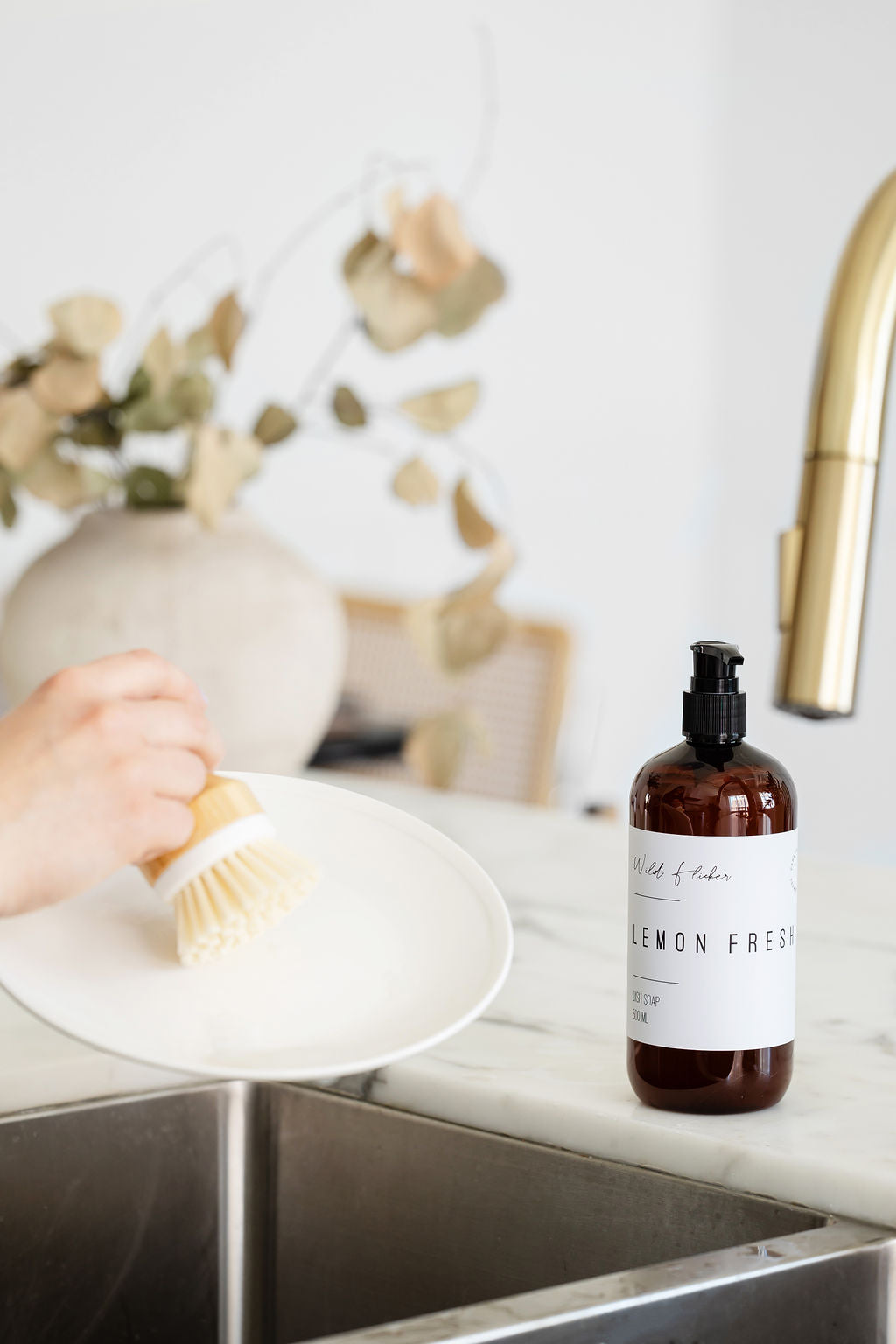 Lemon Fresh Dish Soap