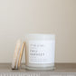 Fall Harvest Wood Wick Candle