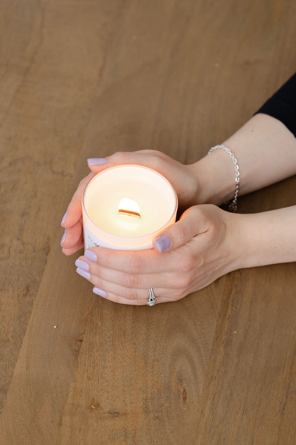 Pumpkin Chai Wood Wick Candle