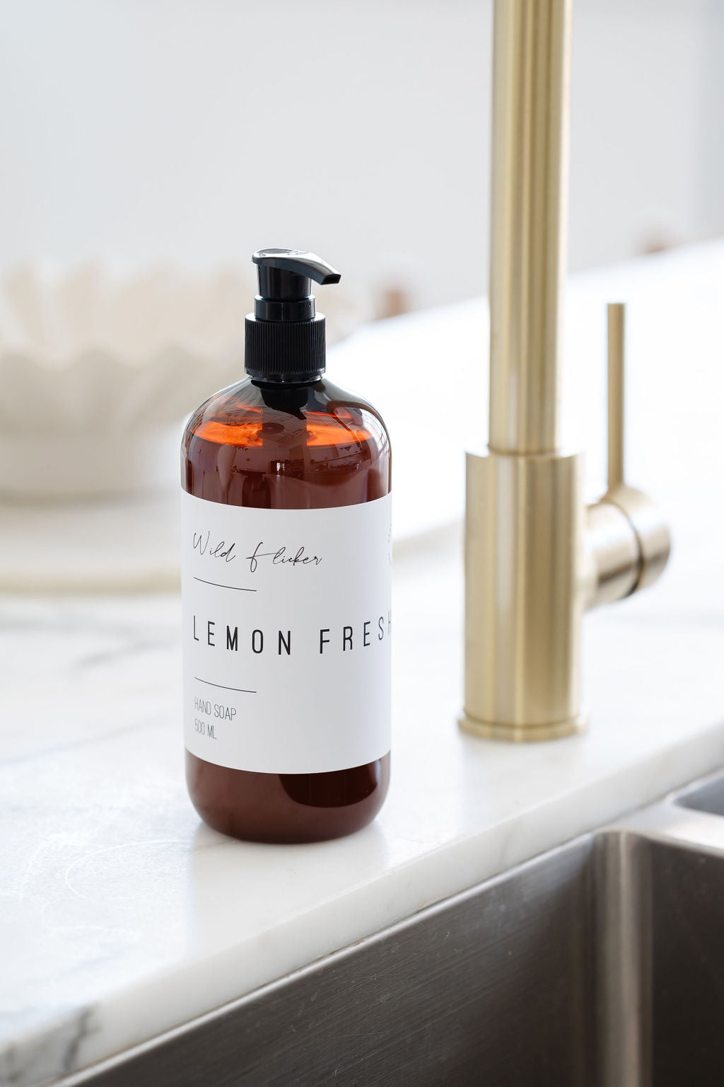 Lemon Fresh Hand Soap