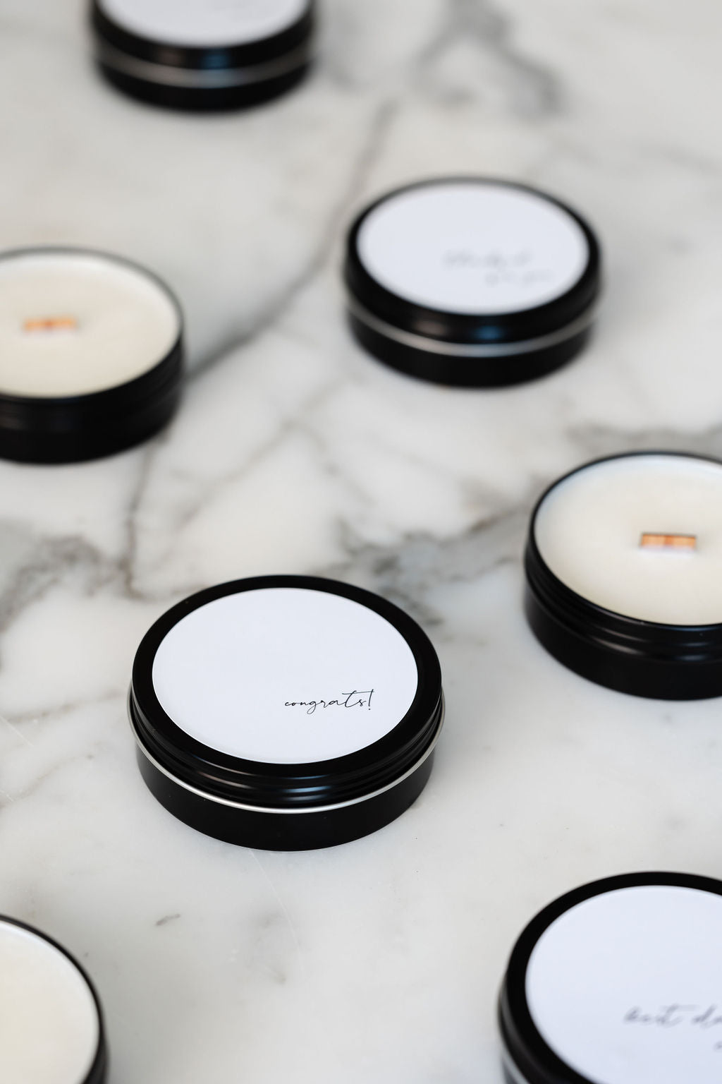 Congrats Candle