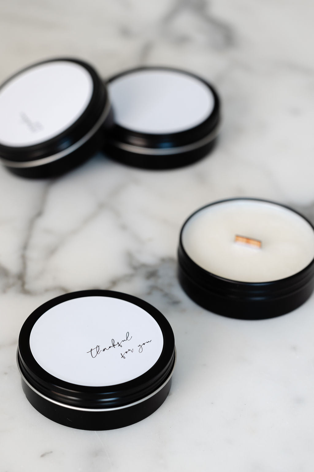 Thankful For You Candle