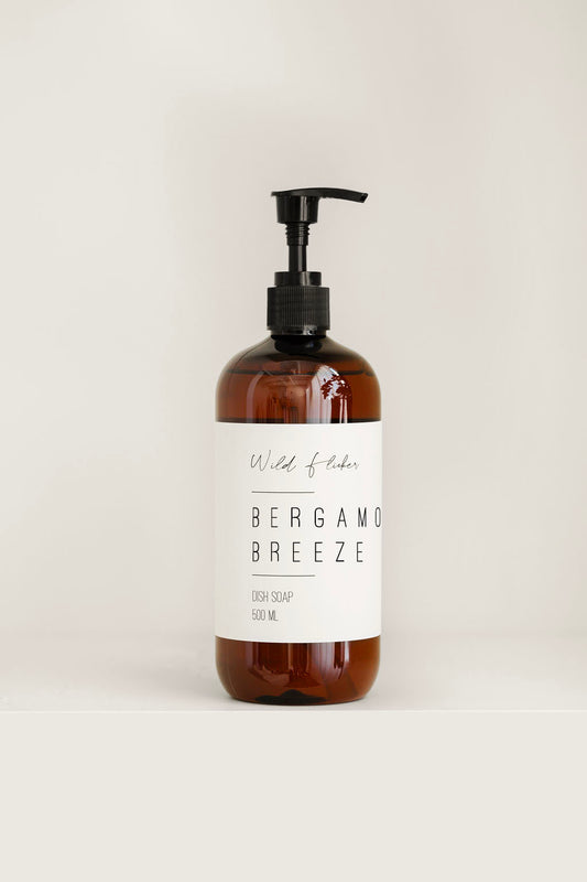 Bergamot Breeze Dish Soap