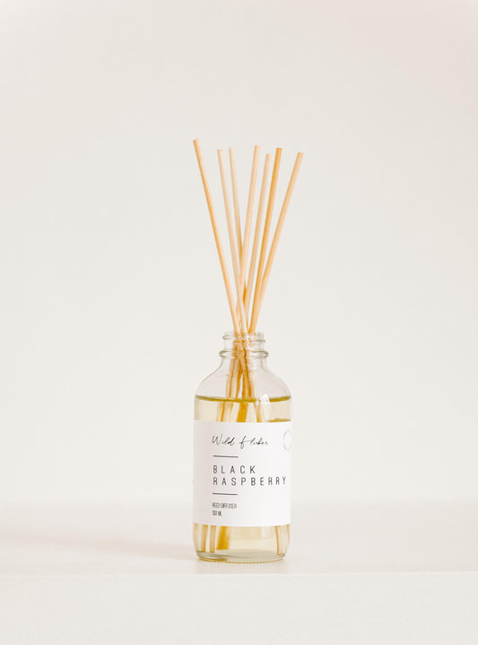 Black Raspberry Reed Diffuser