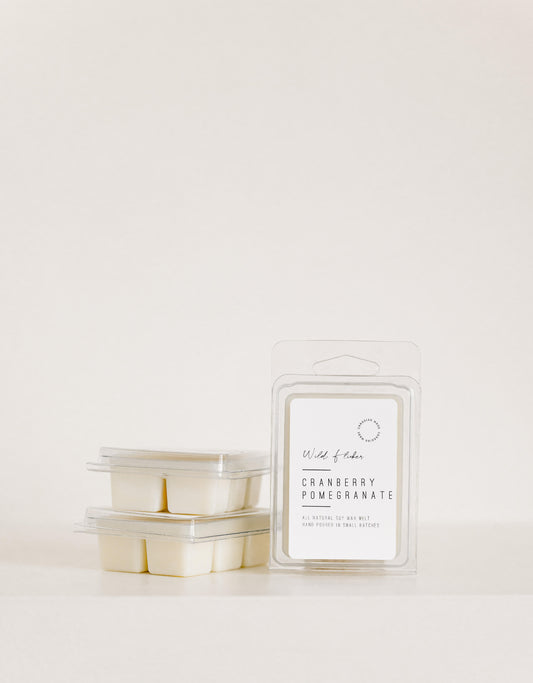 Cranberry Pomegranate Soy Wax Melt