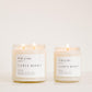 Flower Market Soy Wax Candle