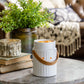 Leather Handle Wax Warmer