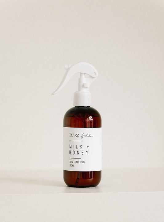 Milk + Honey Room + Linen Spray